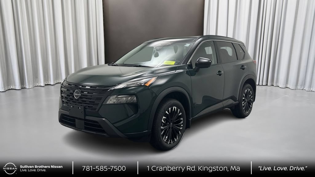 New 2026 Nissan Rogue Dark Armor AWD/4WD video 1