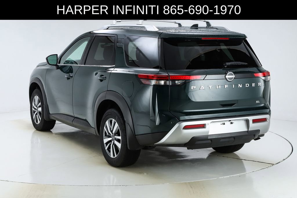 Used 2025 Nissan Pathfinder SL image 8