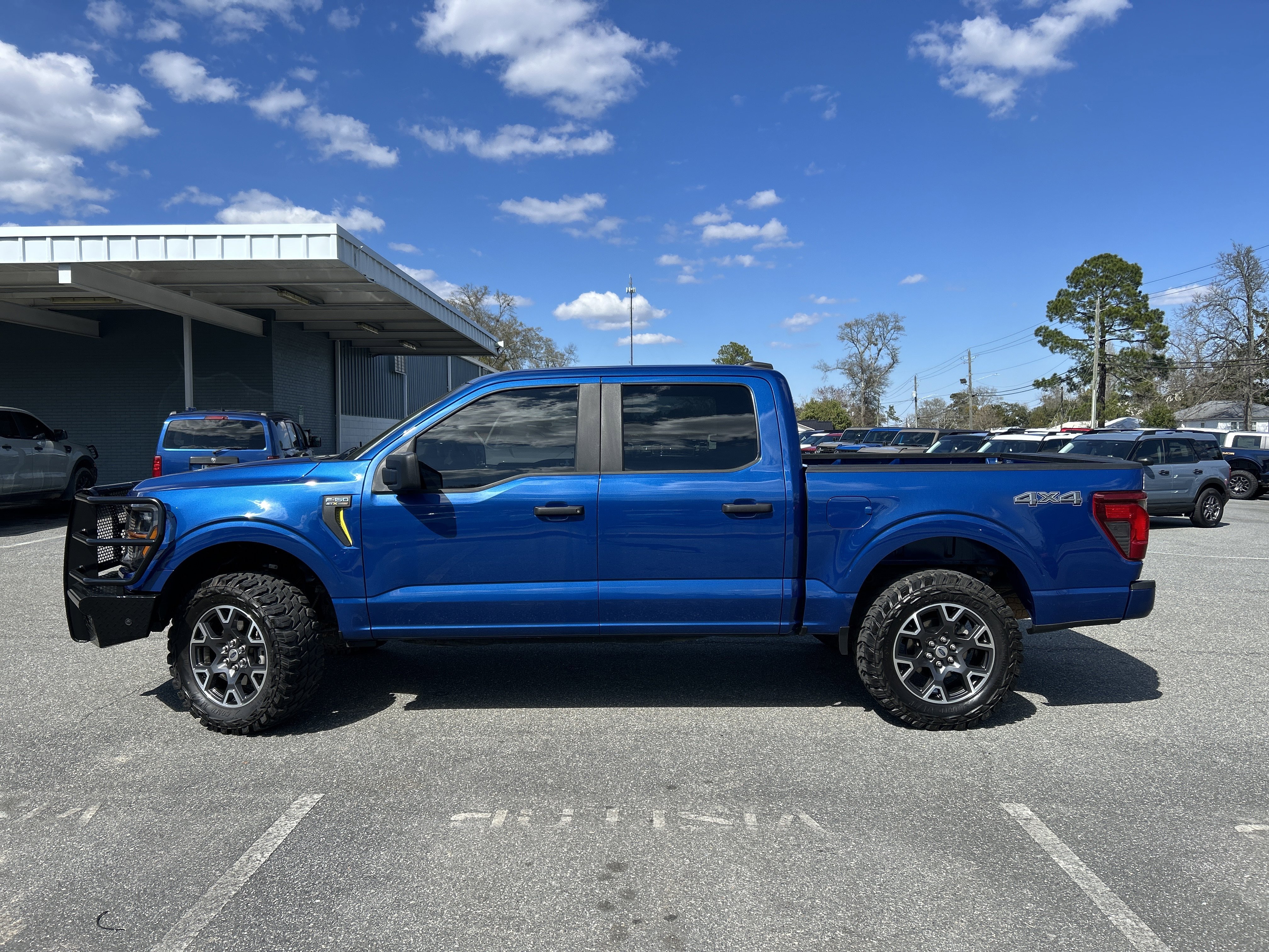 Certified 2025 Ford F150 STX w/ Equipment Group 200A AWD/4WD image 4