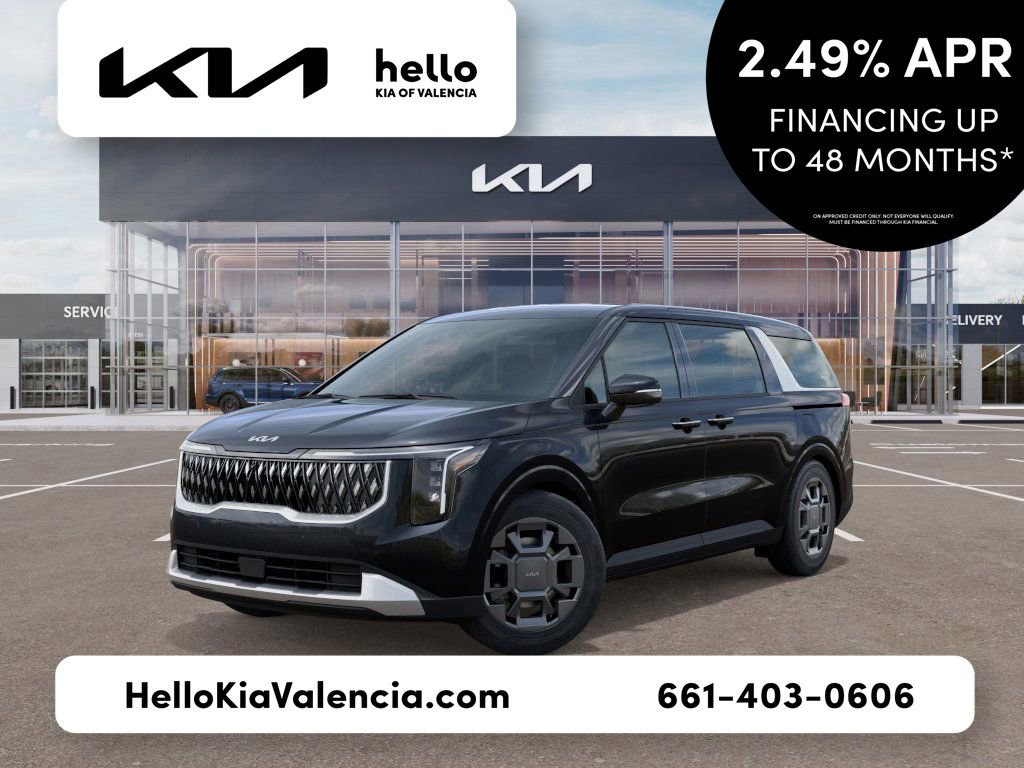 New 2026 Kia Carnival EX