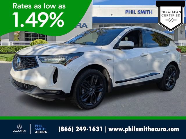 Used 2023 Acura RDX A-Spec