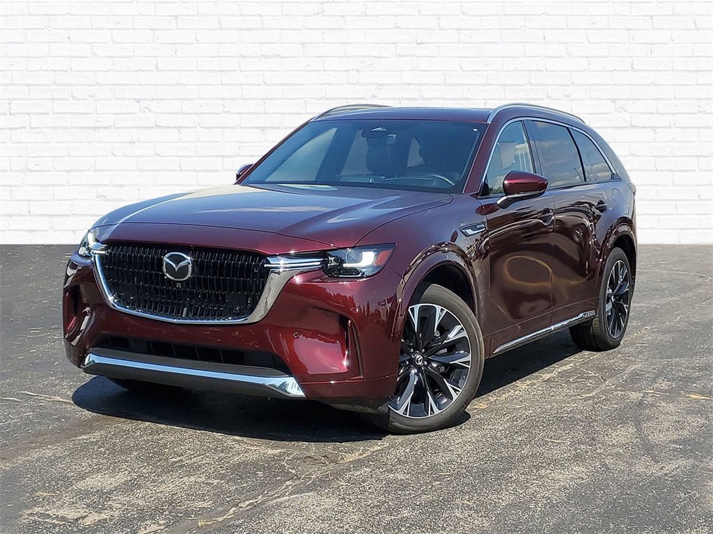 Used 2025 MAZDA CX-90 3.3 Turbo S w/ Premium Package