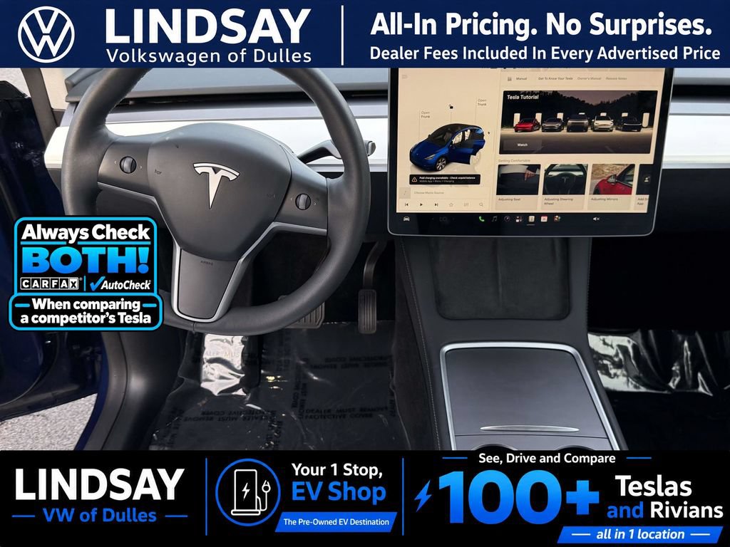 Used 2023 Tesla Model Y Long Range AWD/4WD image 11