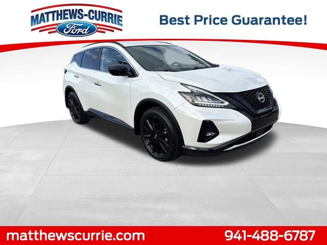 Used 2024 Nissan Murano SV w/ SV Midnight Edition Package FWD image 1