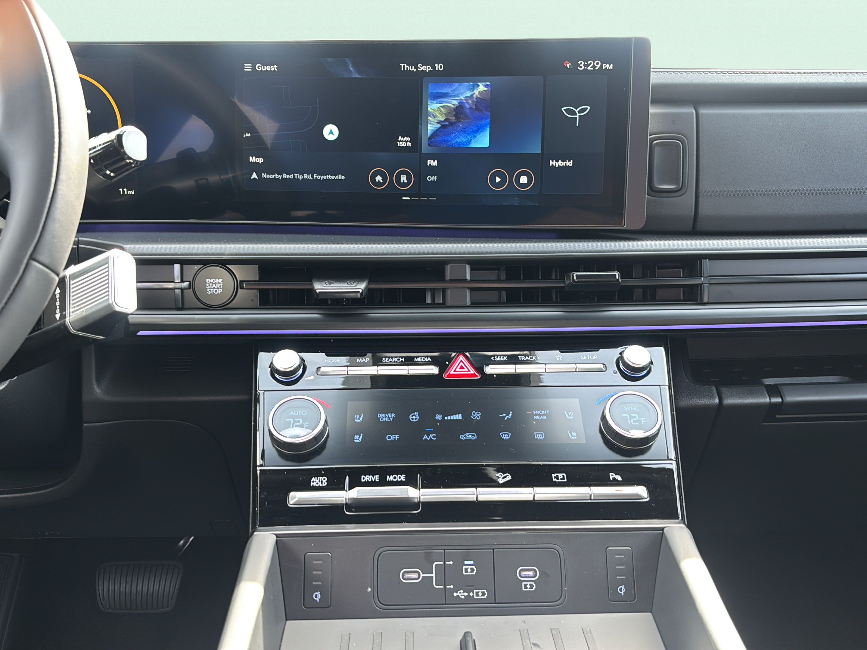 New 2027 Hyundai Santa Fe Calligraphy FWD image 11