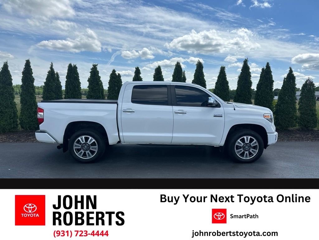 Used 2018 Toyota Tundra Platinum
