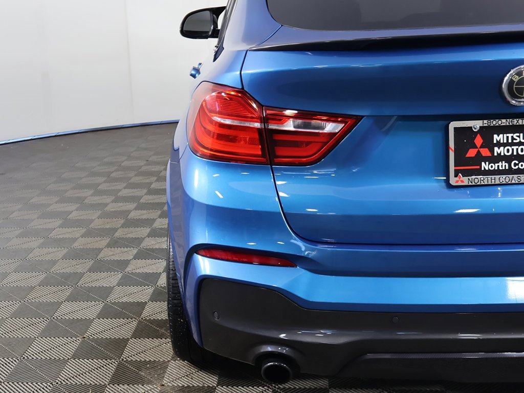 Used 2018 BMW X4 M40i w/ Driving Assistance Package image 15