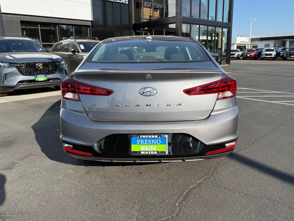 Used 2019 Hyundai Elantra SEL w/ Cargo Package FWD image 12