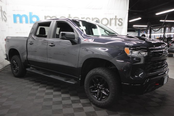 Used 2022 Chevrolet Silverado 1500 LT Trail Boss w/ Protection Package image 7