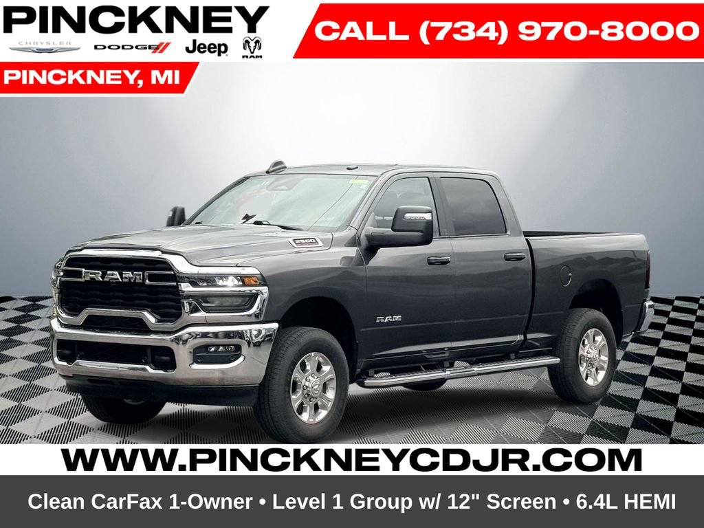 Used 2025 RAM 2500 Big Horn AWD/4WD image 1