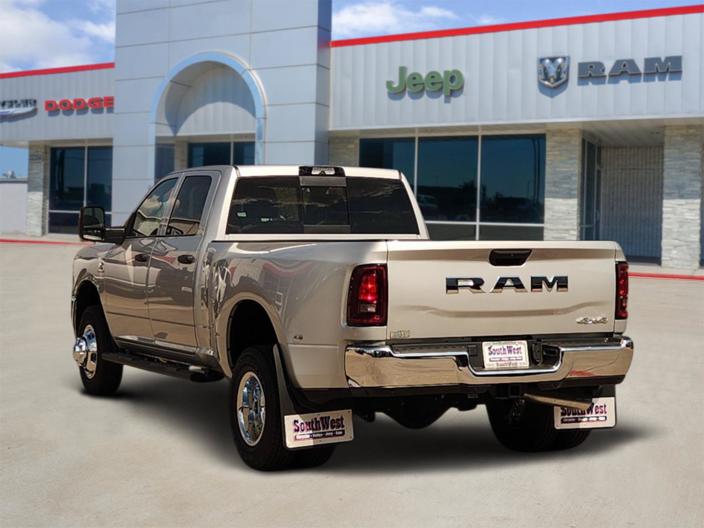 New 2027 RAM 3500 Tradesman AWD/4WD image 4