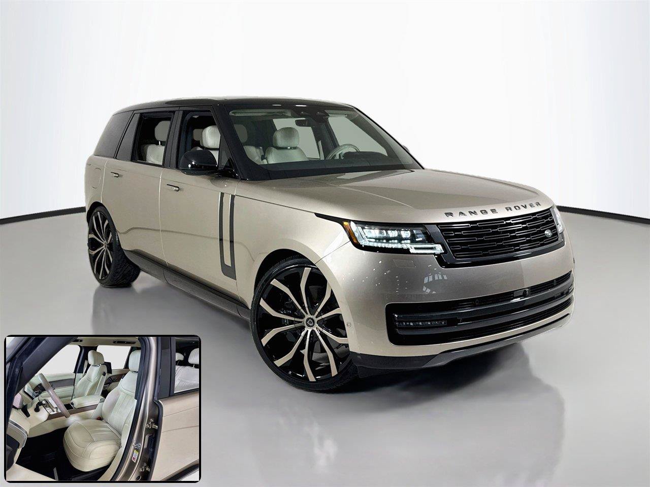 Used 2024 Land Rover Range Rover Long Wheelbase SE AWD/4WD image 2