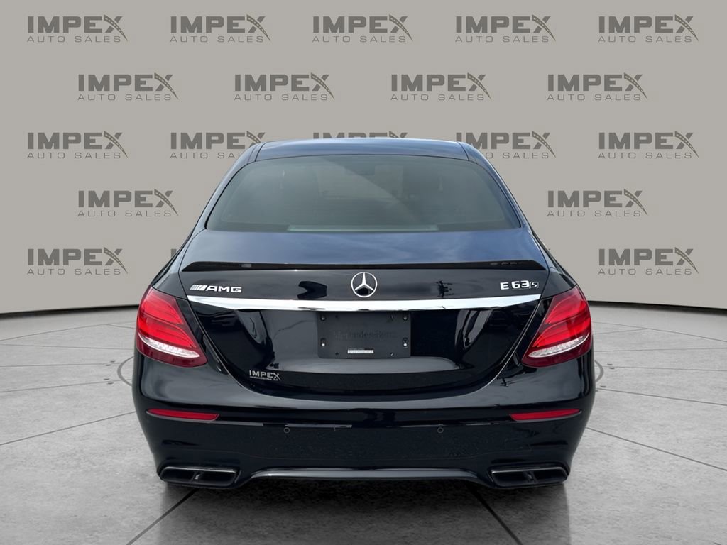 Used 2018 Mercedes-Benz E 63 AMG S w/ AMG Premium Package image 4
