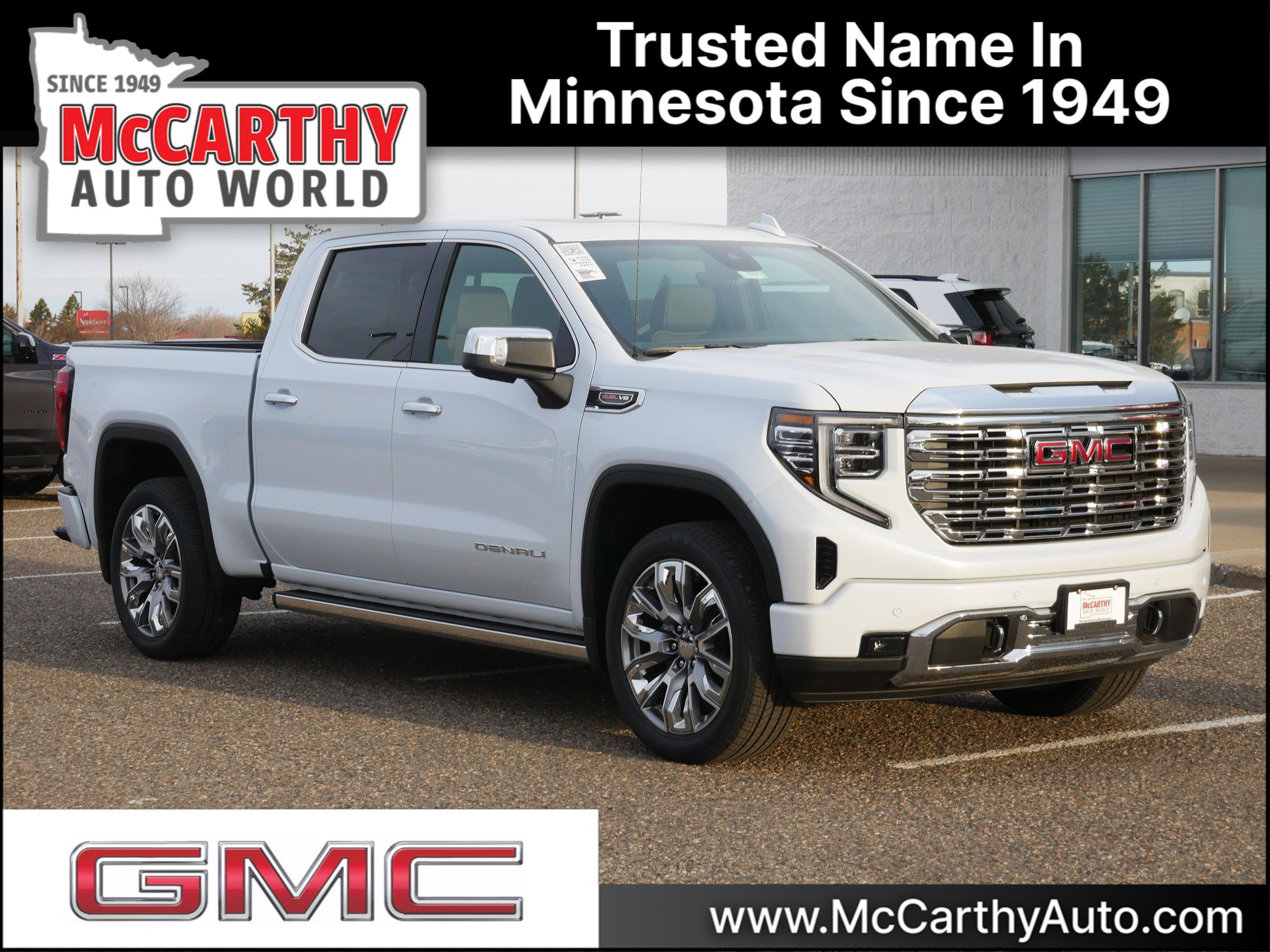 New 2026 GMC Sierra 1500 Denali