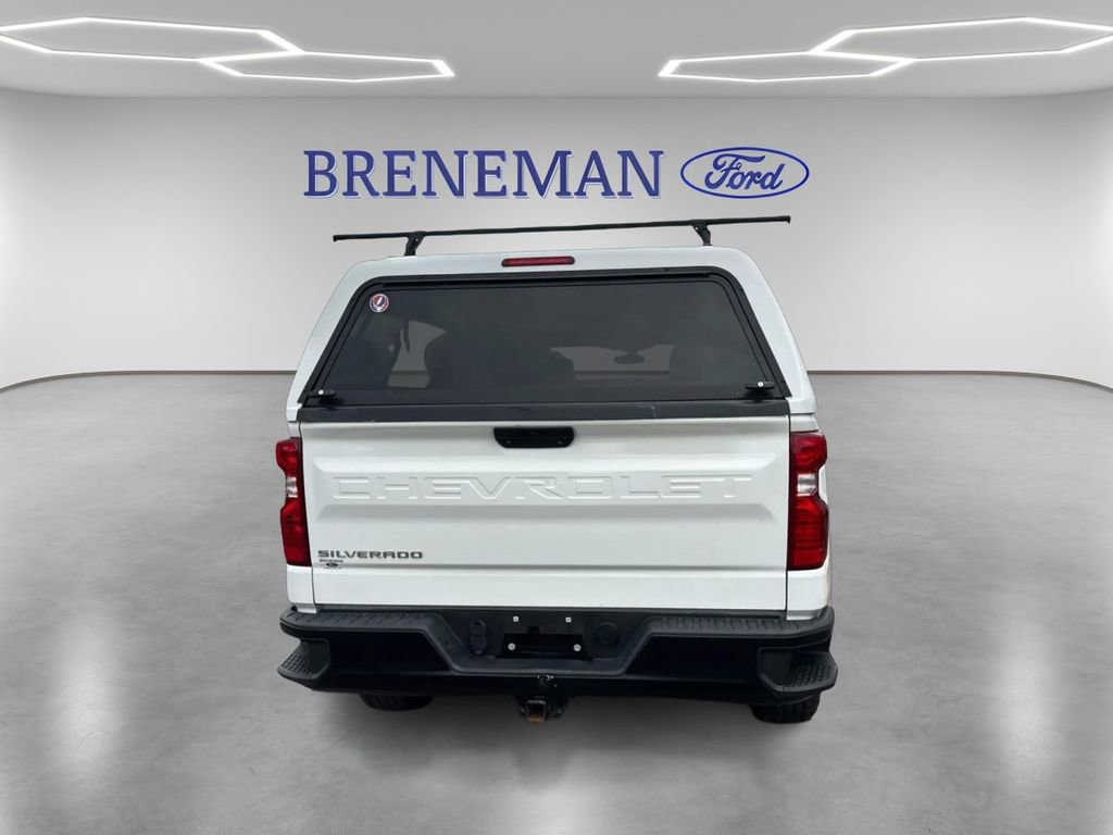 Used 2021 Chevrolet Silverado 1500 W/T w/ WT Value Package image 6