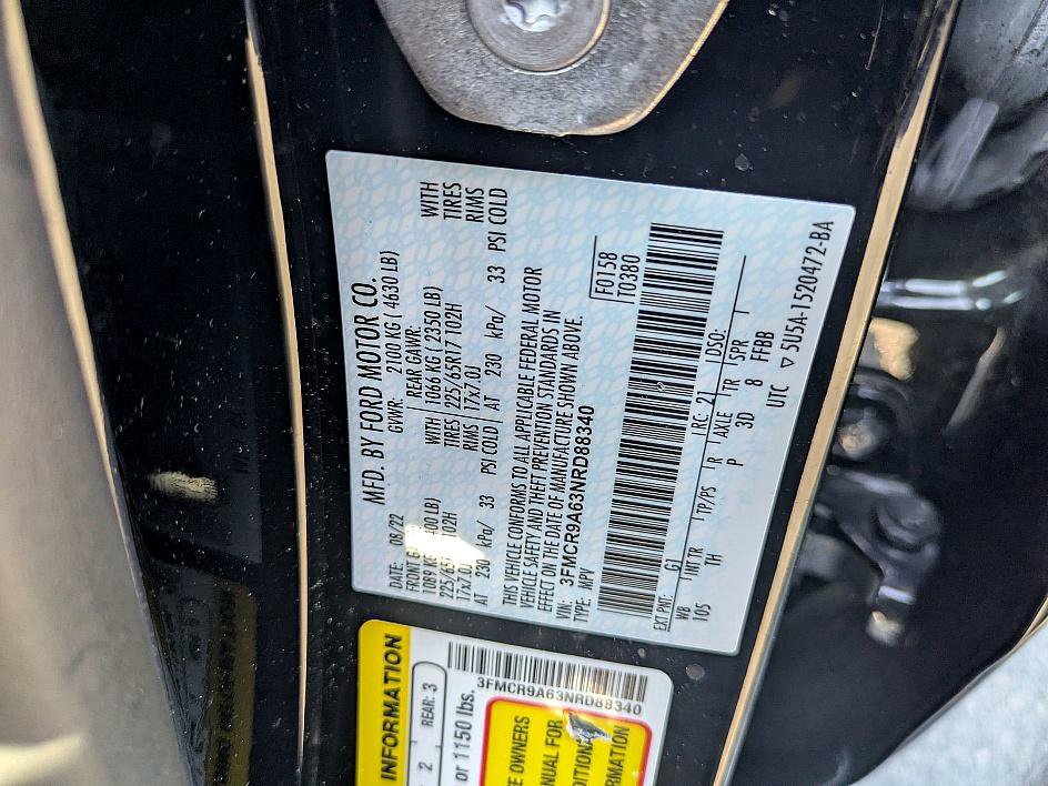 Used 2022 Ford Bronco Sport Base image 36