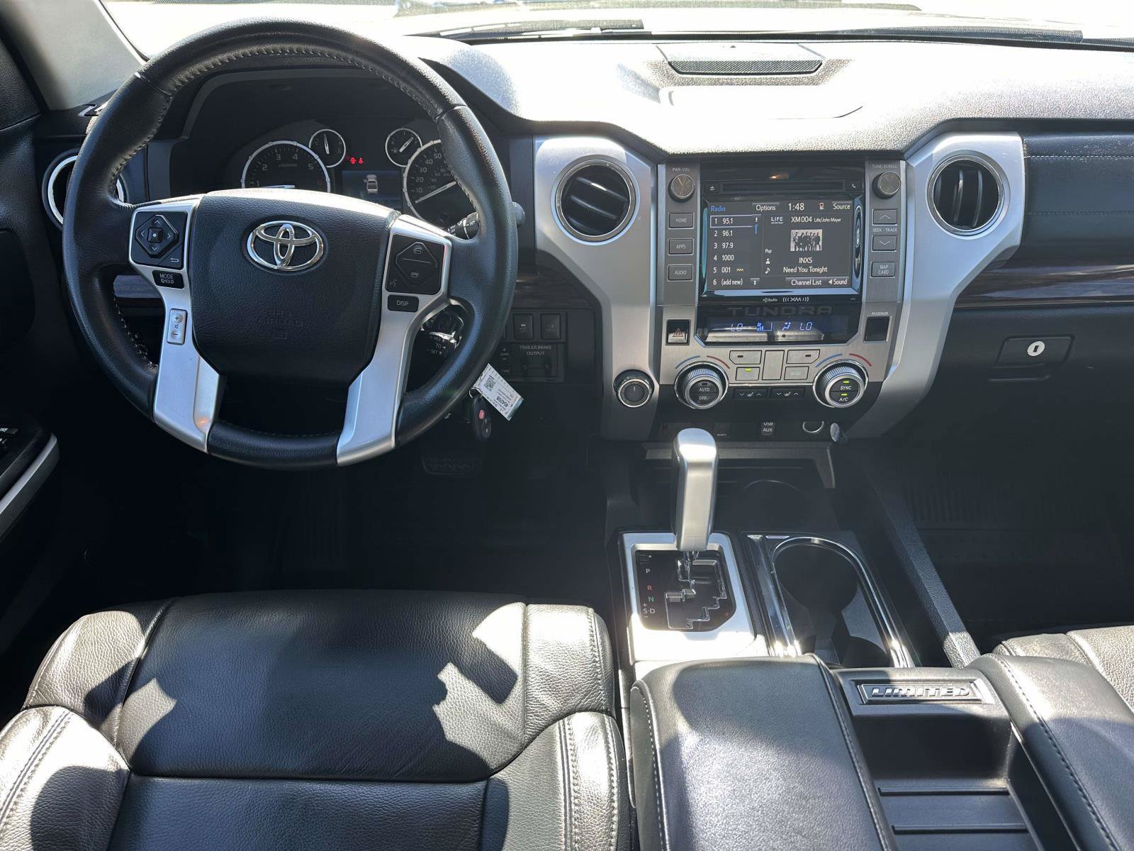 Used 2017 Toyota Tundra Limited w/ Limited Premium Package AWD/4WD image 10