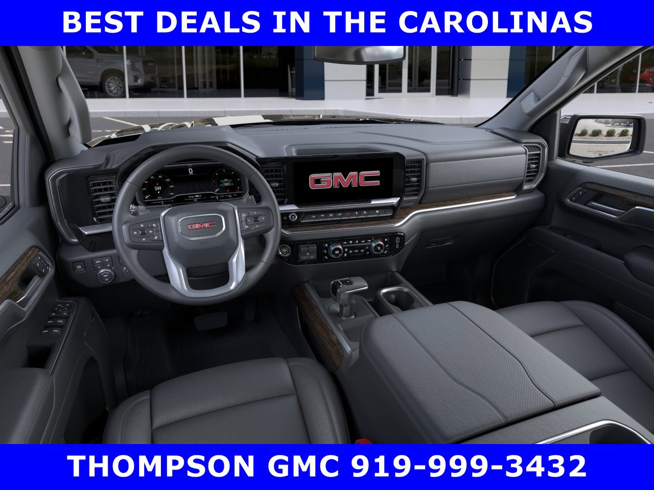 New 2026 GMC Sierra 1500 SLT w/ SLT Premium Plus Package AWD/4WD image 18