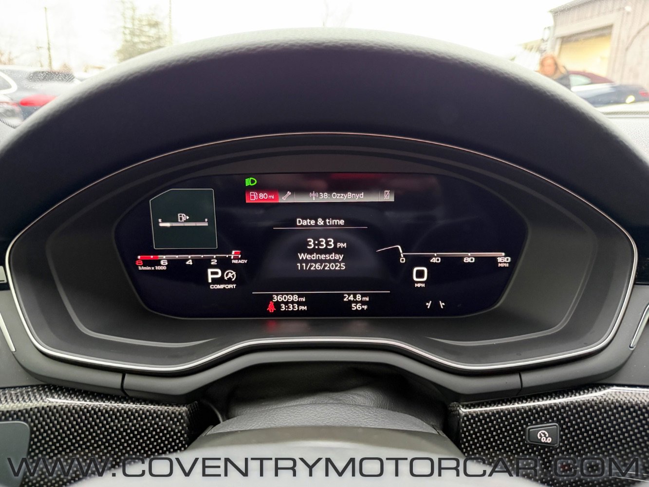 Used 2023 Audi S4 Premium Plus w/ Premium Plus Package image 16