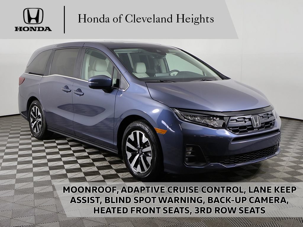 Used 2025 Honda Odyssey EX-L