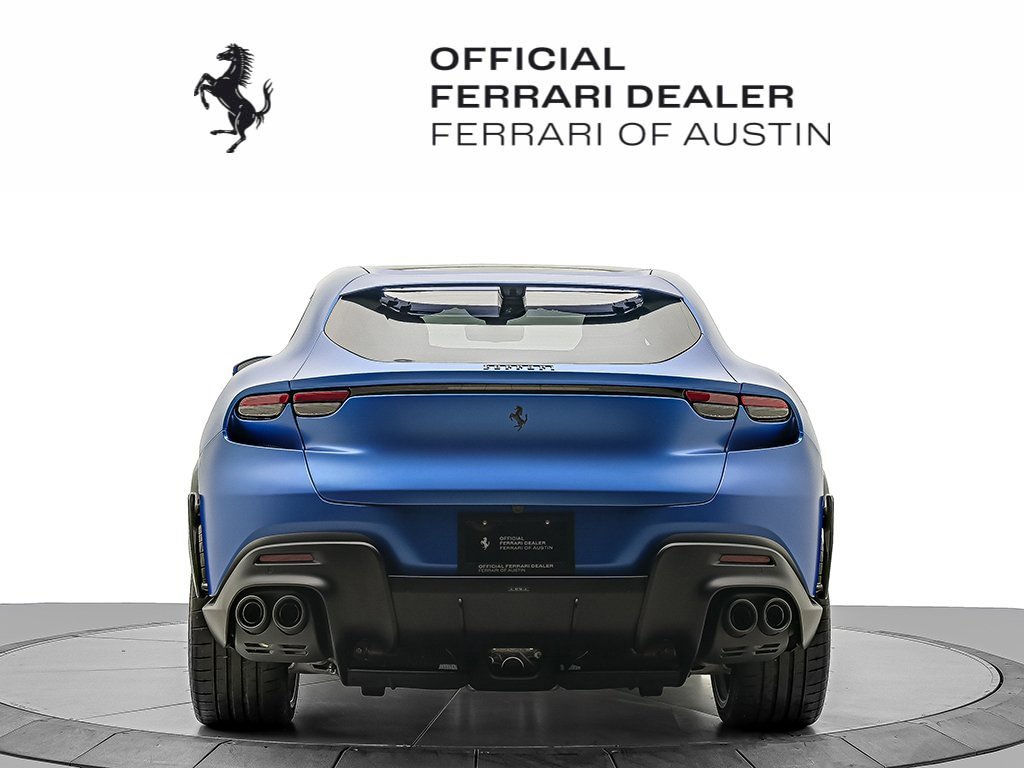 Certified 2024 Ferrari Purosangue Base image 4