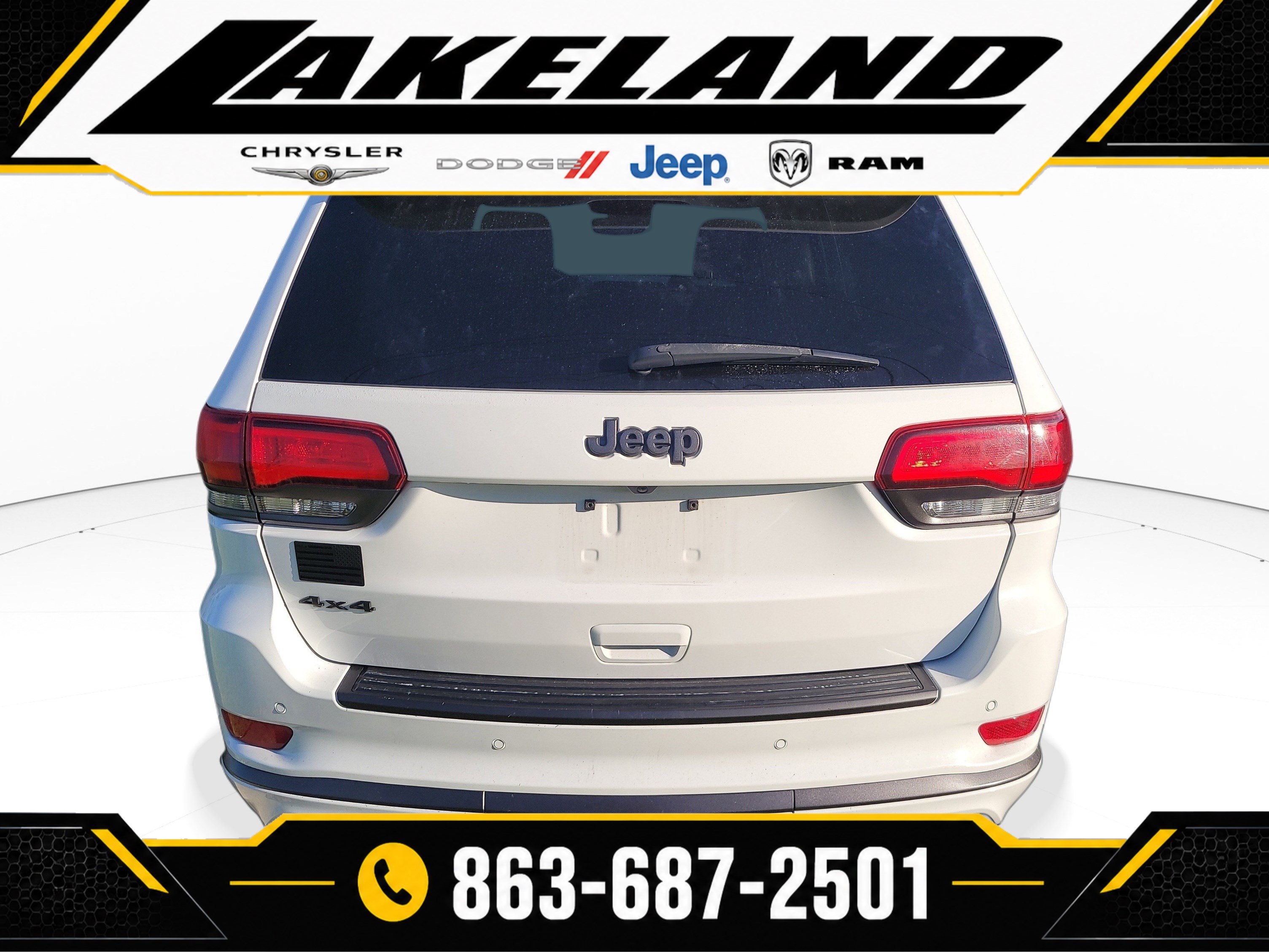 Used 2019 Jeep Grand Cherokee High Altitude AWD/4WD image 5