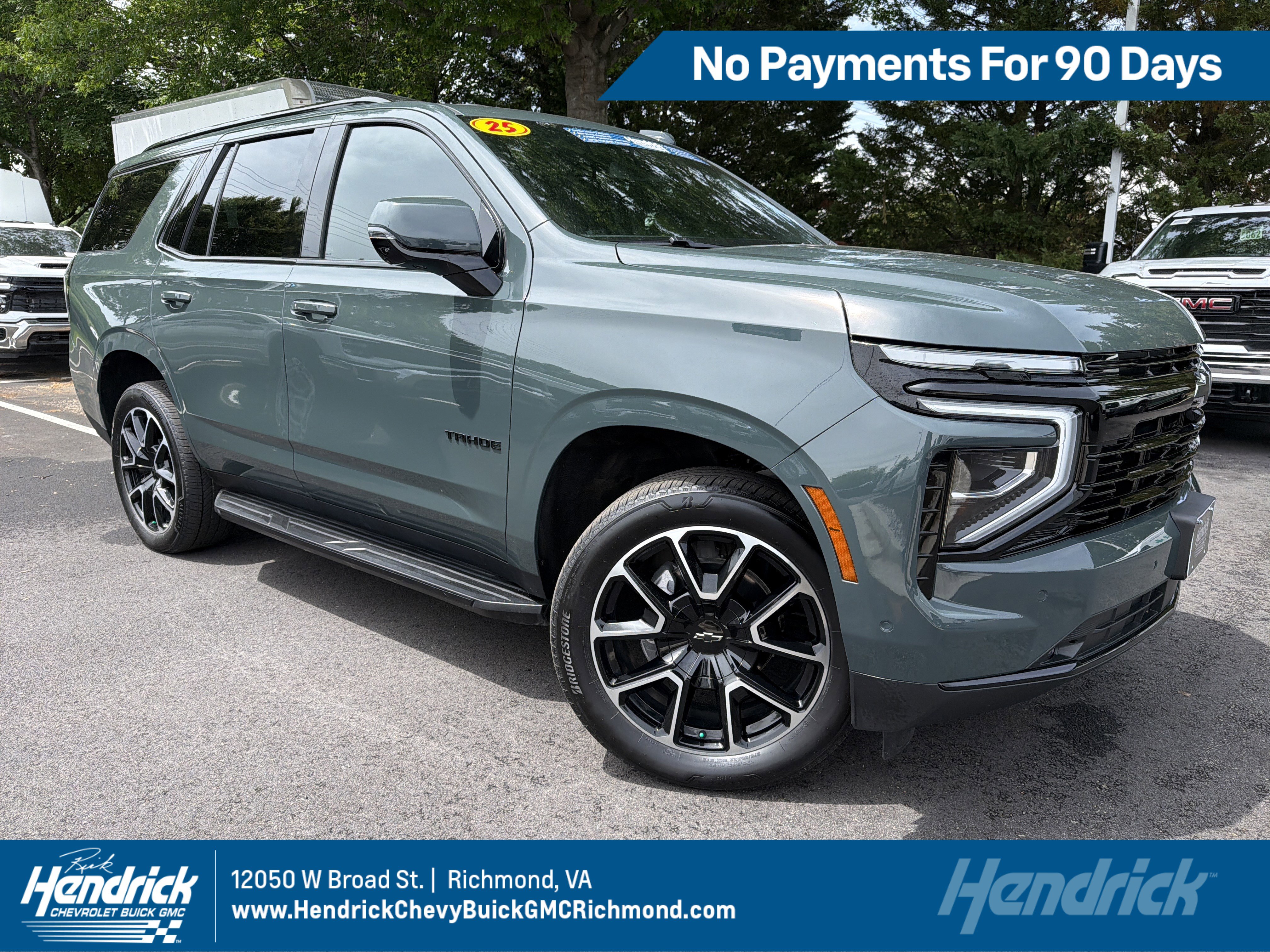 Used 2025 Chevrolet Tahoe RST w/ Comfort Package AWD/4WD image 1