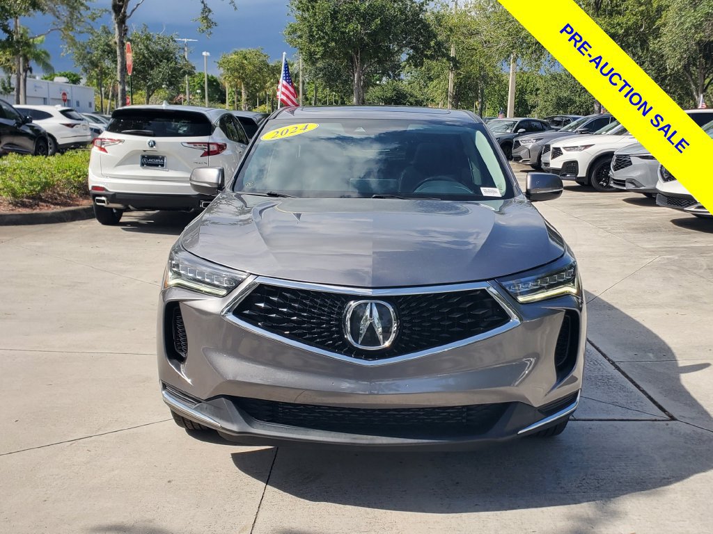 Used 2024 Acura RDX SH-AWD image 2