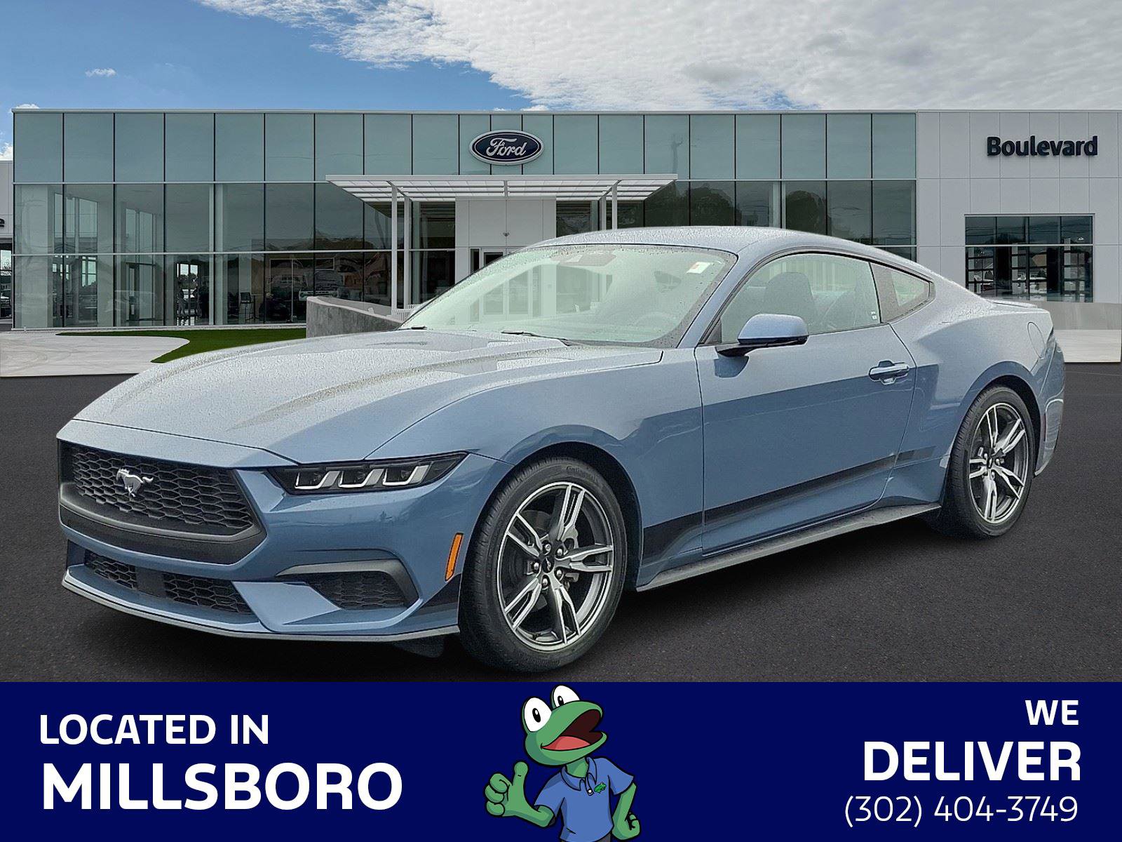 Used 2025 Ford Mustang Premium