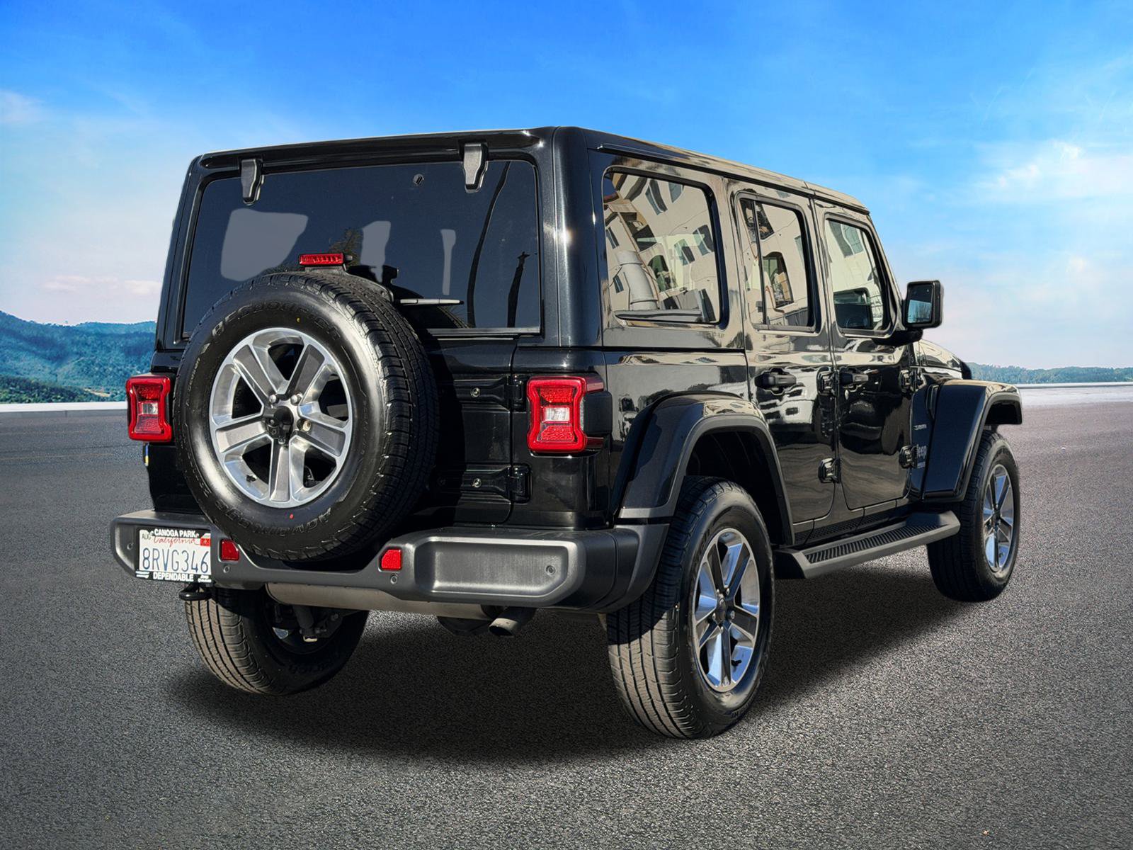 Certified 2020 Jeep Wrangler Unlimited Sahara image 9