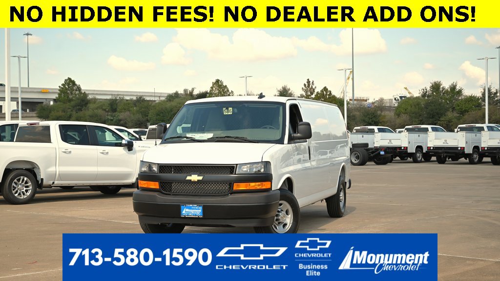 New 2025 Chevrolet Express 2500 Extended w/ Driver Convenience Package