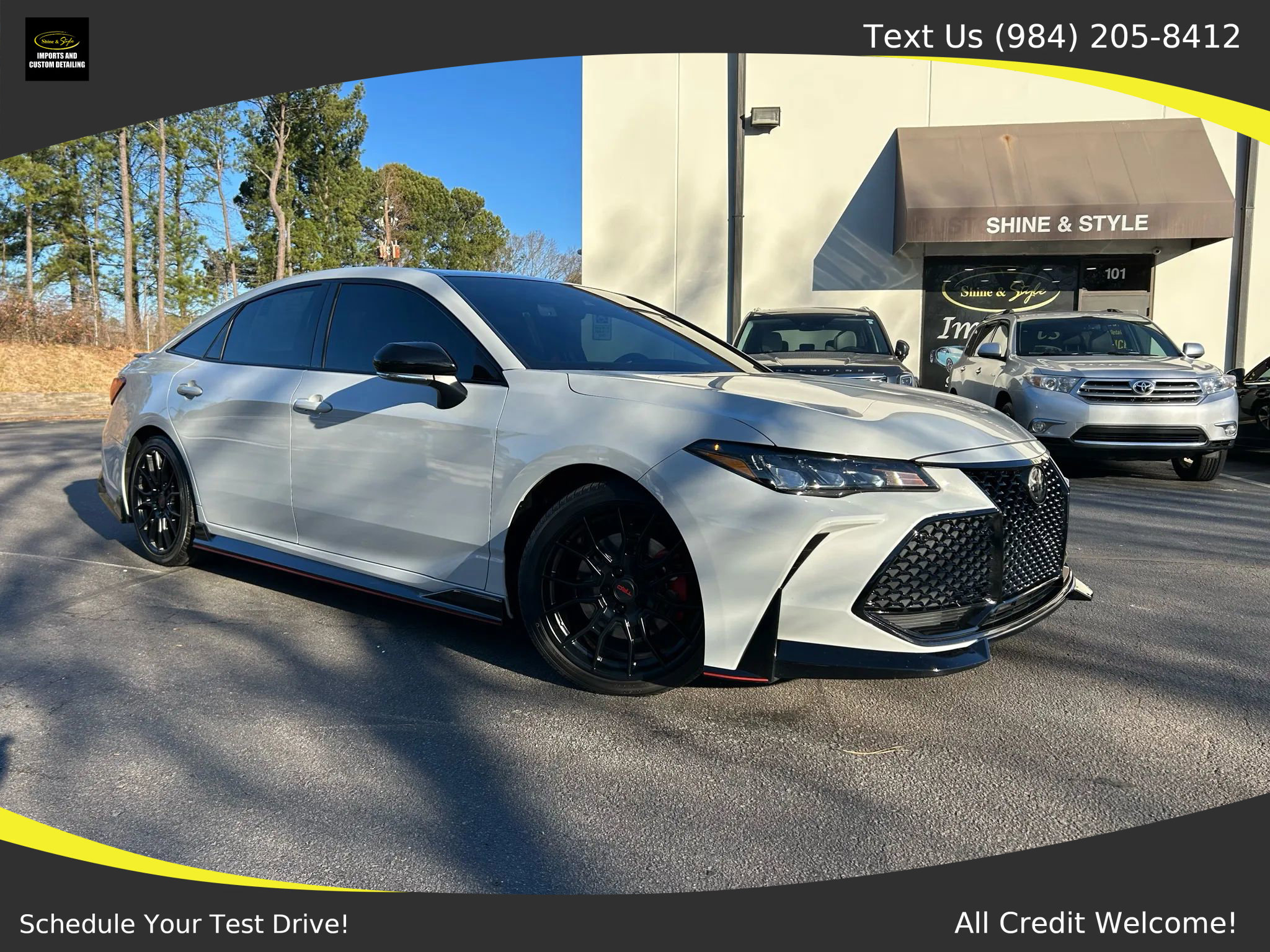 Used 2021 Toyota Avalon TRD
