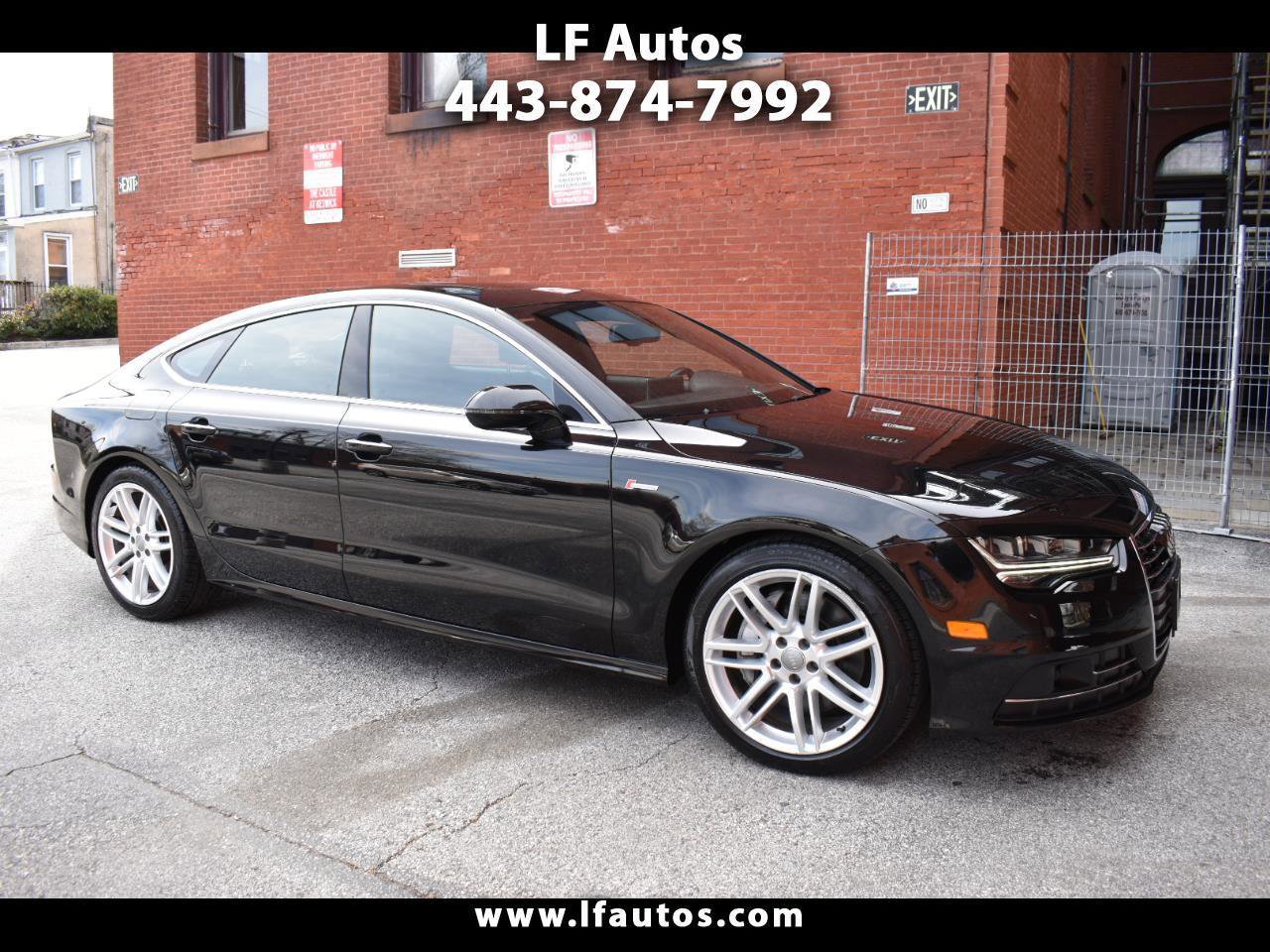 Used 2017 Audi A7 3.0T Premium Plus