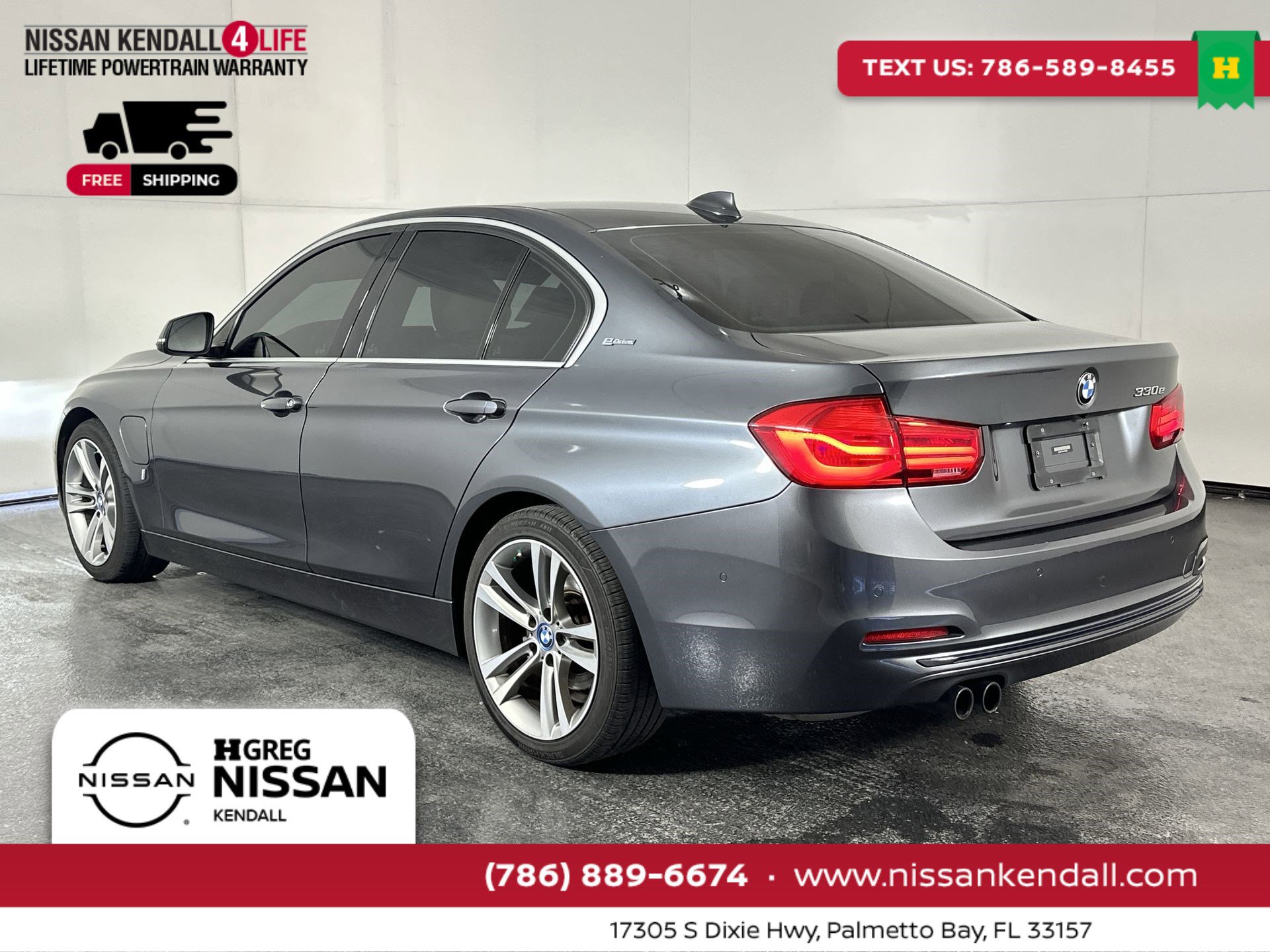 Used 2018 BMW 330e w/ Premium Package image 8