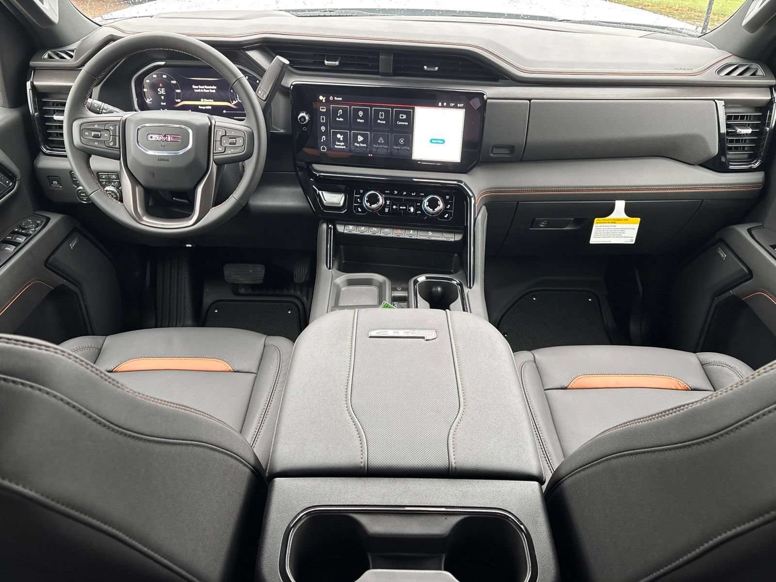 New 2026 GMC Sierra 2500 AT4 w/ AT4 Premium Plus Package AWD/4WD image 23