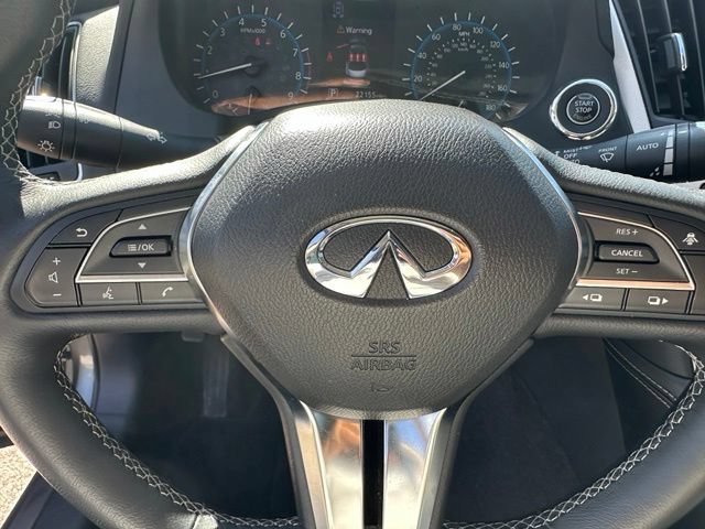 Used 2024 INFINITI Q50 Luxe AWD/4WD image 26