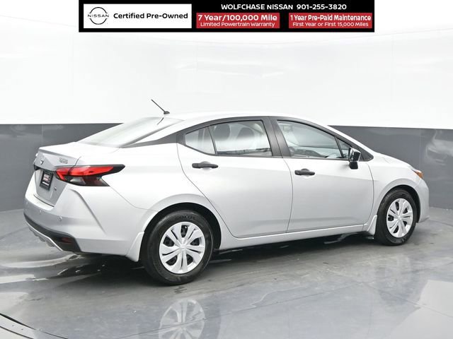 Certified 2024 Nissan Versa S w/ Trunk Package image 6