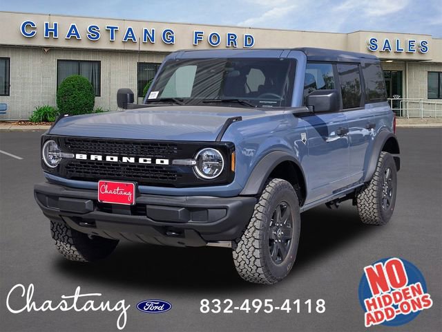 New 2025 Ford Bronco Big Bend video 1