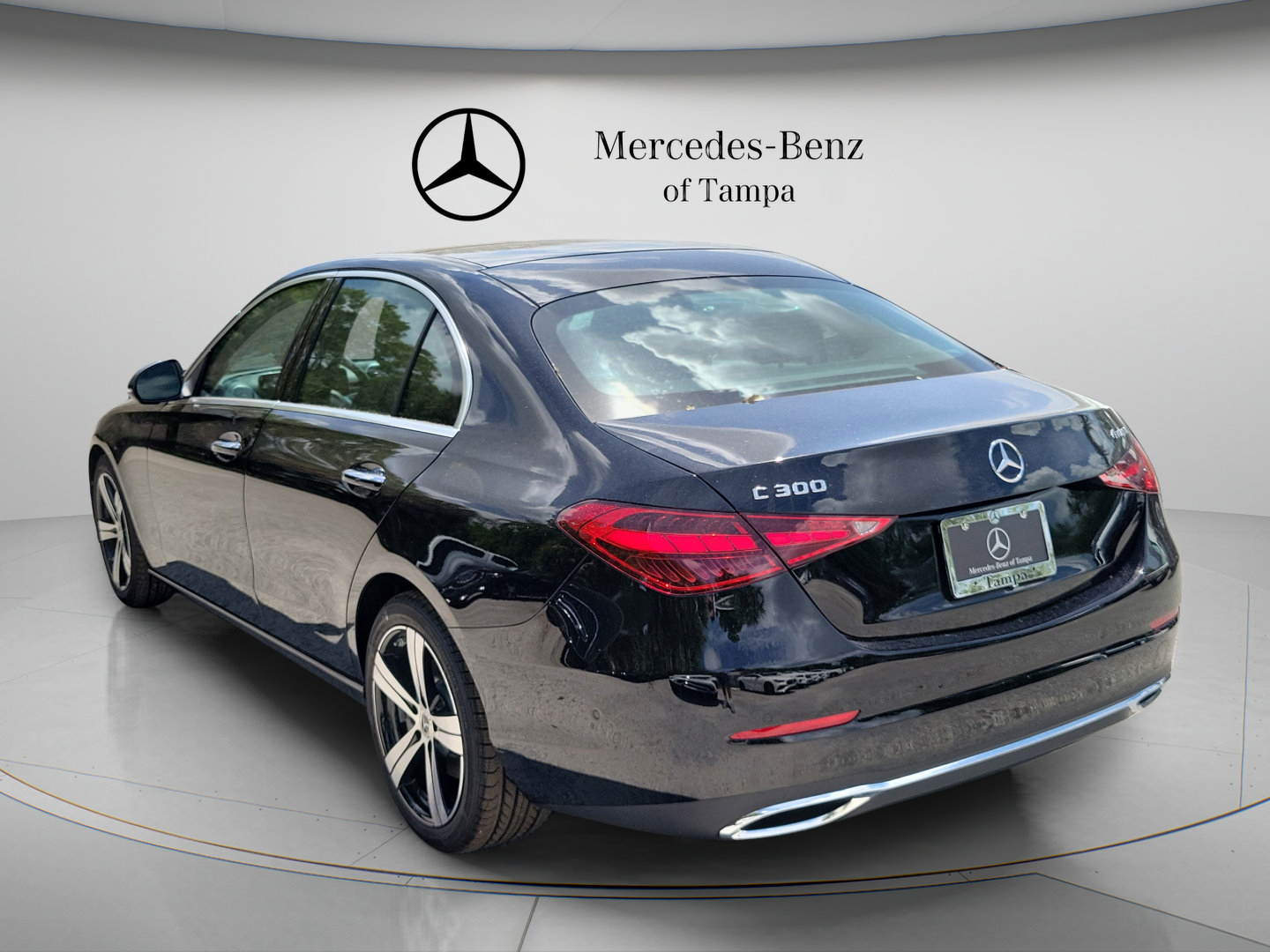 Certified 2026 Mercedes-Benz C 300 4MATIC Sedan image 3