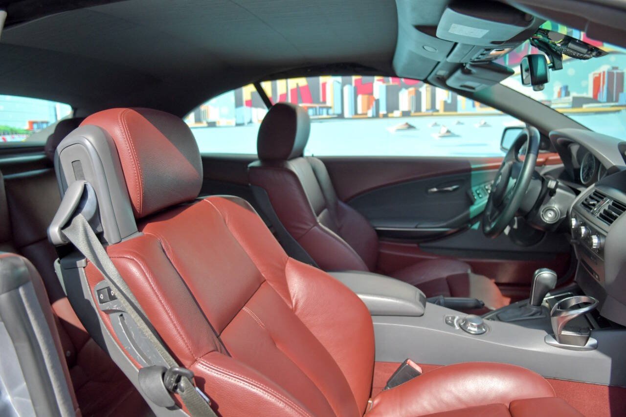 Used 2005 BMW 645Ci Convertible RWD image 35