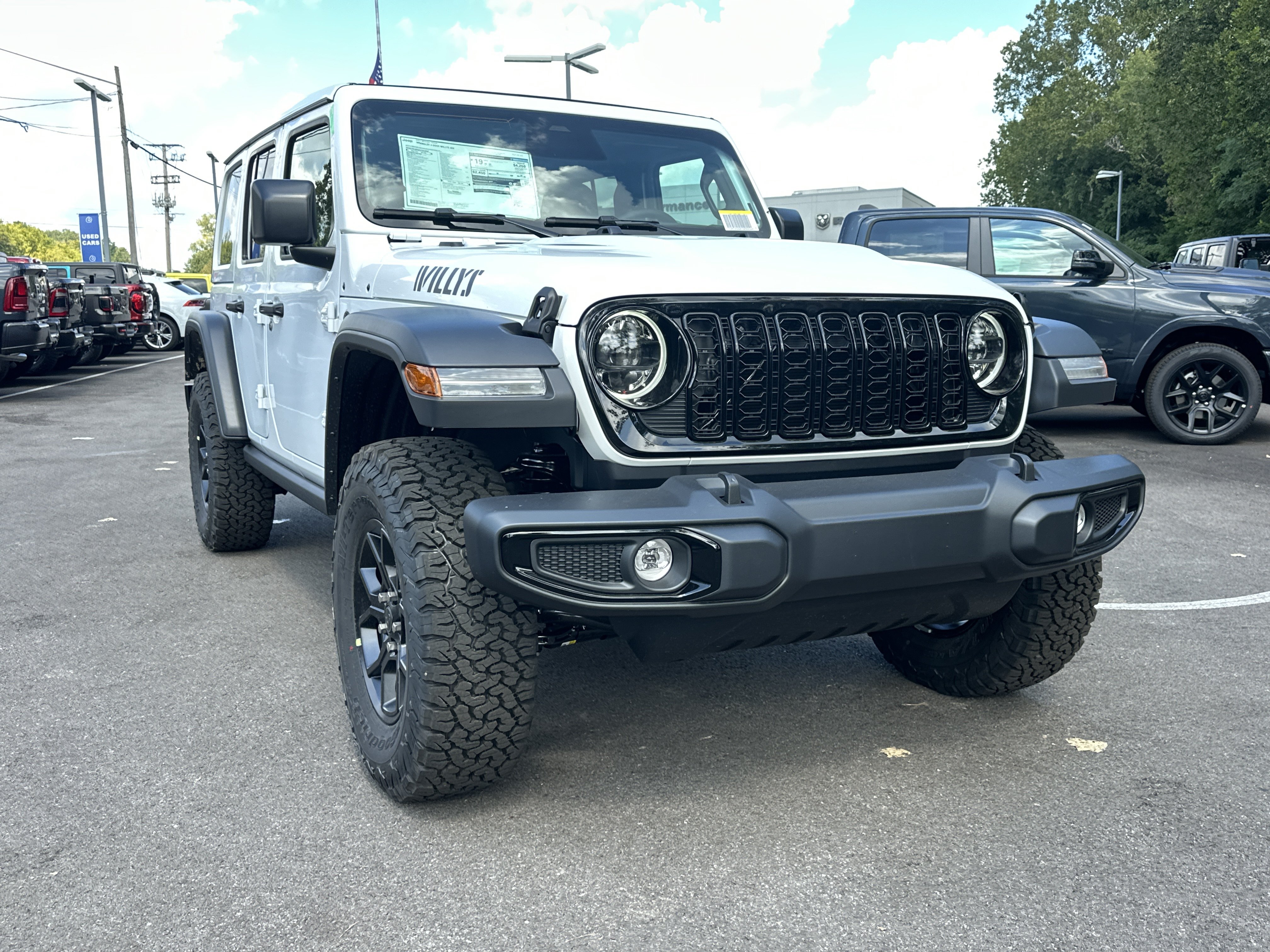 New 2027 Jeep Wrangler Unlimited Sport AWD/4WD image 22