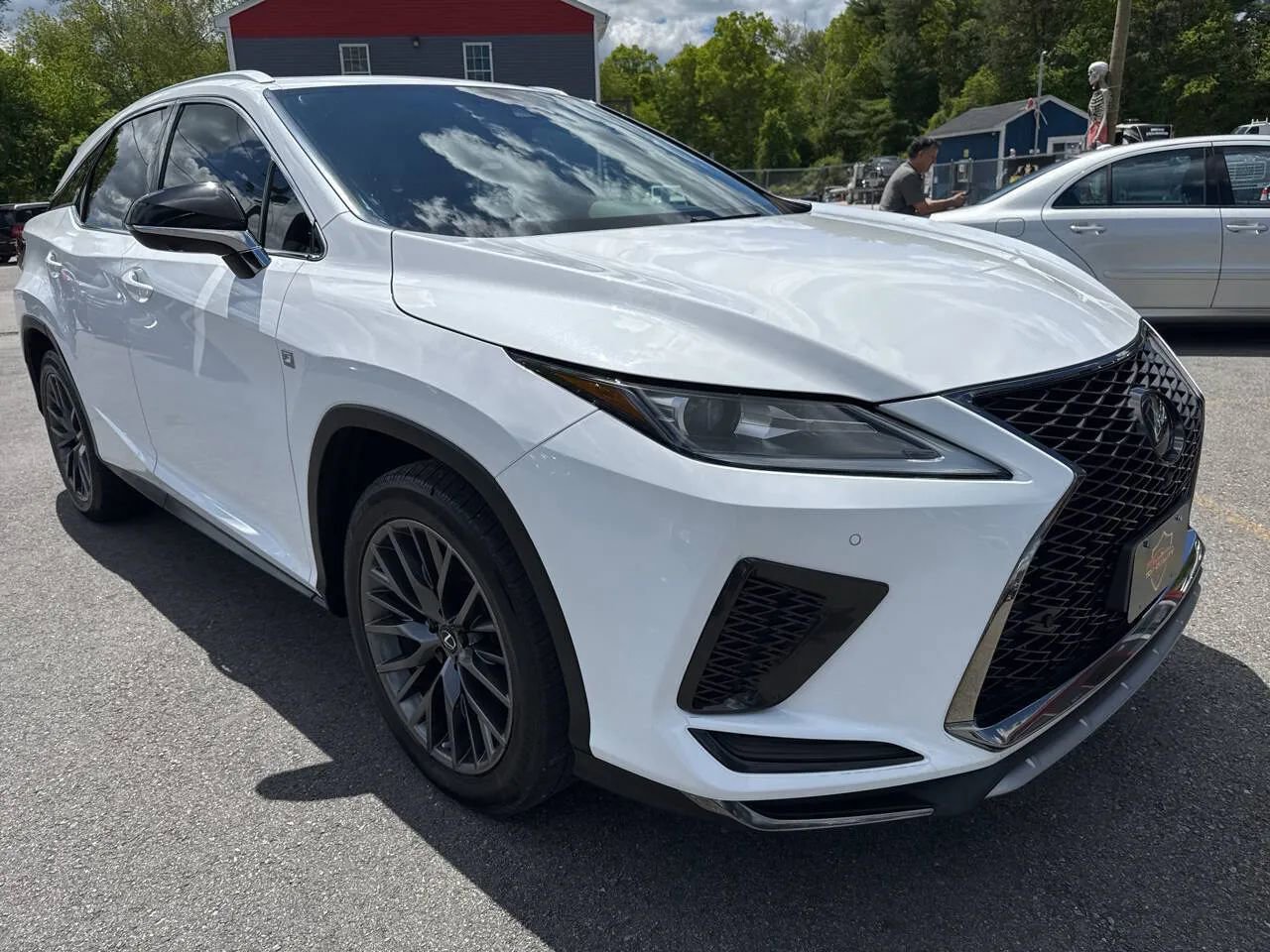 Used 2021 Lexus RX 350 F Sport image 4