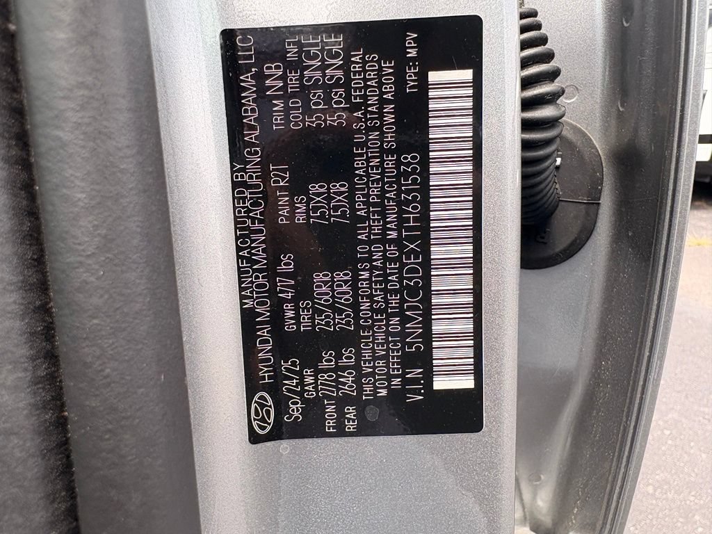 New 2026 Hyundai Tucson SEL FWD image 34