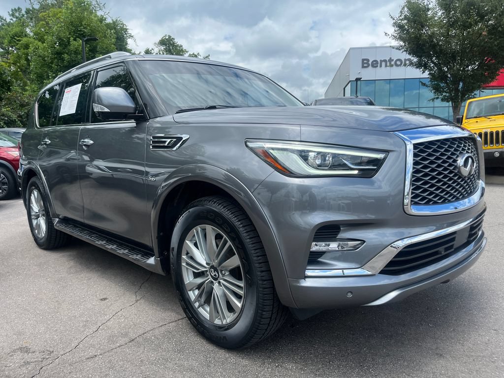 Used 2018 INFINITI QX80 4WD w/ Driver Assistance Package