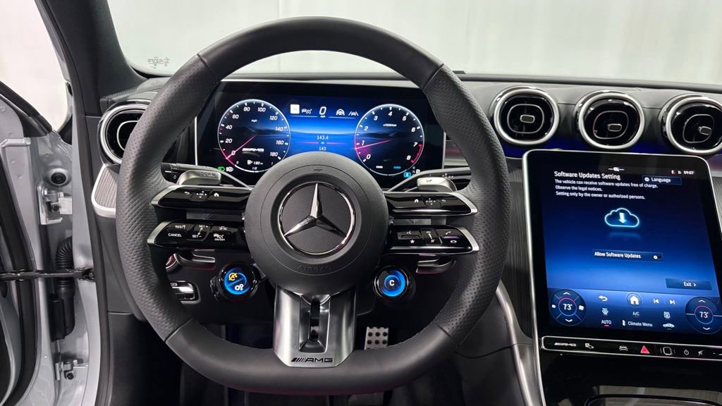 Used 2026 Mercedes-Benz C 43 AMG 4MATIC Sedan image 14