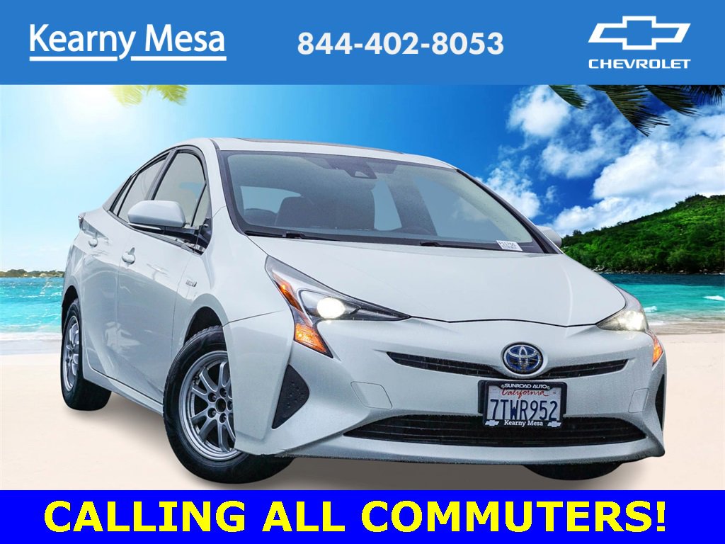 Used 2016 Toyota Prius Three