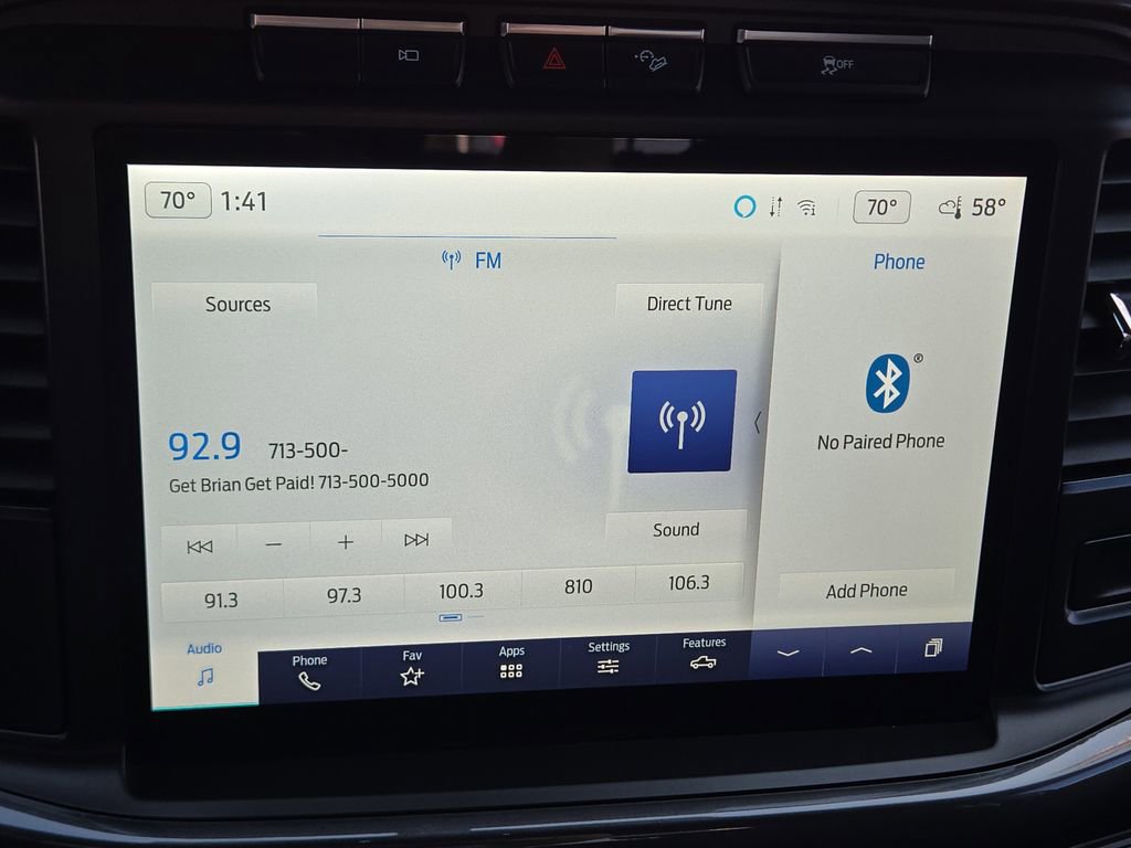 Used 2022 Ford F150 XLT w/ Equipment Group 302A High image 23