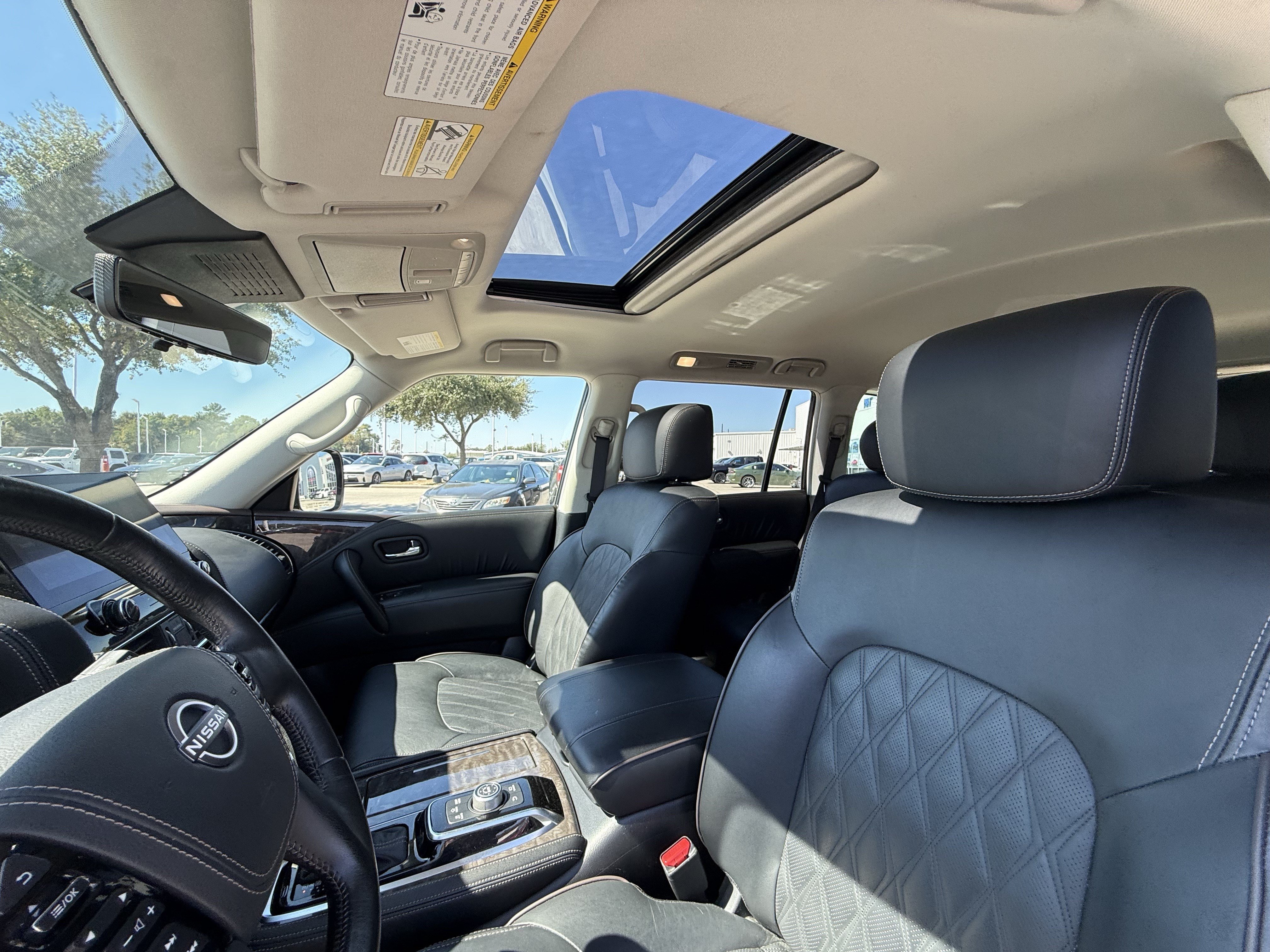 Used 2023 Nissan Armada Platinum w/ Captain's Chairs Package AWD/4WD image 28