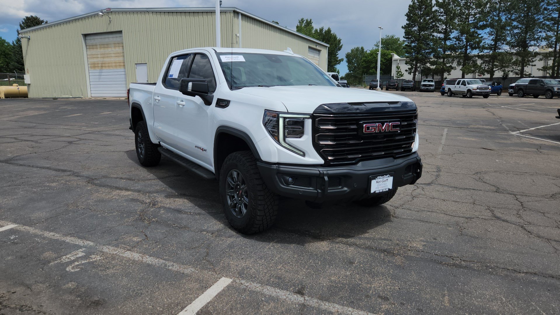 Used 2025 GMC Sierra 1500 AT4X AWD/4WD image 14
