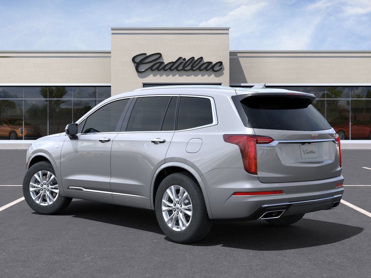 New 2025 Cadillac XT6 Luxury FWD image 5